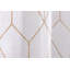 Semi Sheer Curtains / Drapes Single Panel