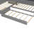 L-Shaped Daybed With Trundle, Drawer, And Usb-163008114