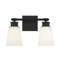 Luminaire suspendu 2 lumières Merilian Kenilworth-1035671763