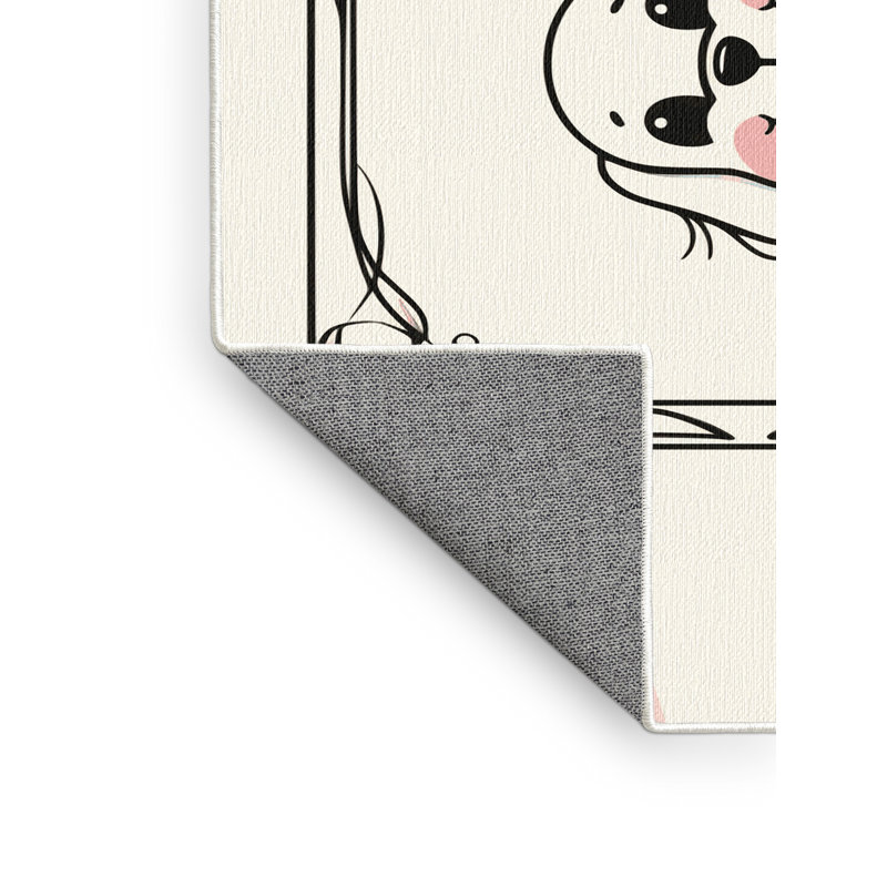 Tapis Harriet Bee, Rectangulaire 8 pi x 10 pi