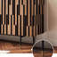Armoire décorative en bois massif-122785182