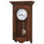 Jennelle Wood Pendulum Wall Clock
