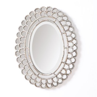 Flueur Flat Wall Mirror