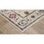 Tapis ivoire / multicolore Erlich-1468336123