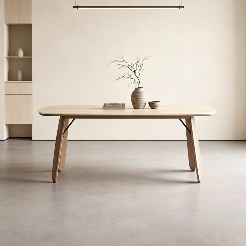 Table de salle à manger Vintage, 29.5" H x 63" W x 31.5" D