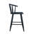 Cambree Modern Pedestal 5 Piece Counter Height Dining Set - Table With Stools-1425496331-1425496333