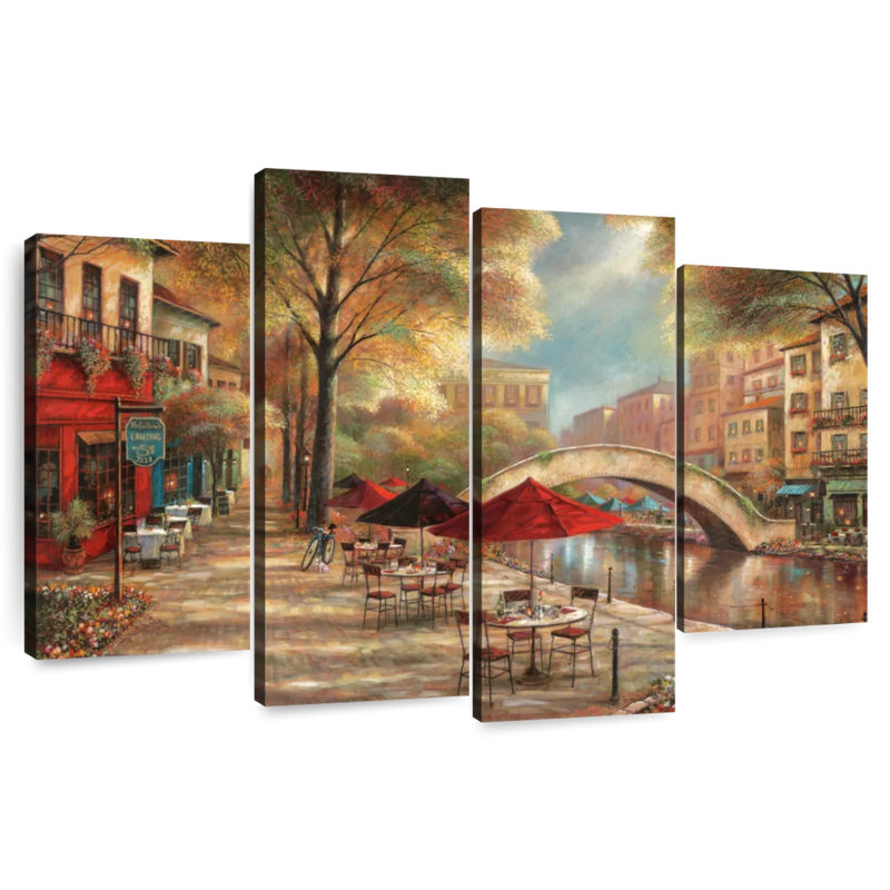 Sireci Riverwalk Charm II, 22" H x 36" W