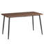 Metal Base Dining Table-2042845486-2042845480