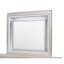 Charmant miroir à DEL pour la chambre à coucher et le vestiaire, rehaussant votre espace