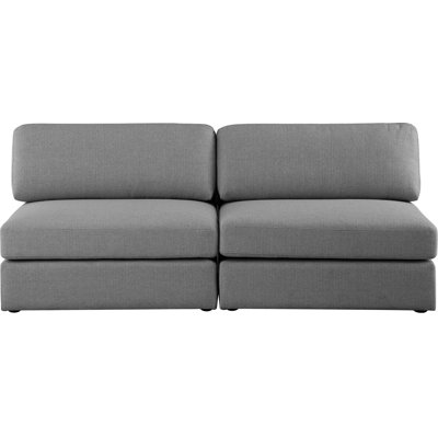 Itoro Upholstered 76'' Loveseat