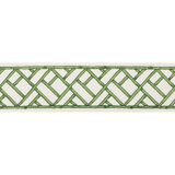 Treillis Passementerie Torana Tape Cotton Blend Performance Fabric