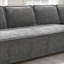 Canapé à compression en forme de L, canapé modulaire moderne en nuage, aucun assemblage requis-503862954
