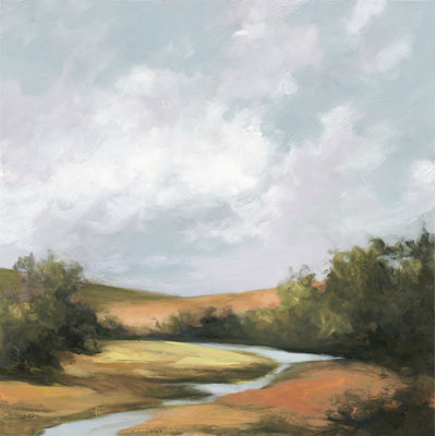 Hedgerow II Spice by Julia Purinton - Wrapped Canvas Painting
