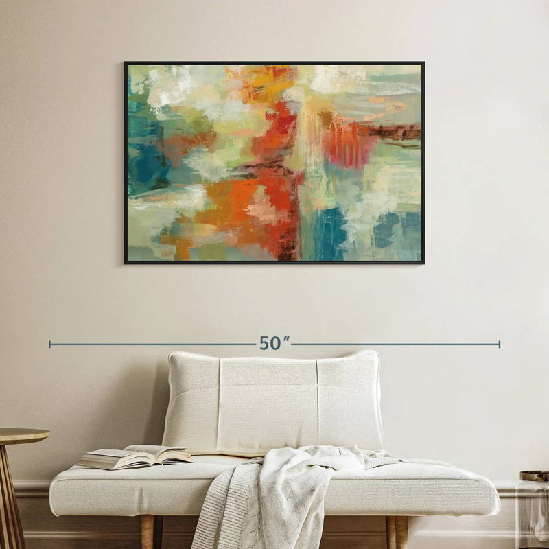 Avery Coral Reef, 27" H x 40" W