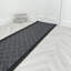 Runner Solid Colour Looped / Hooked Area Rug-1719937457