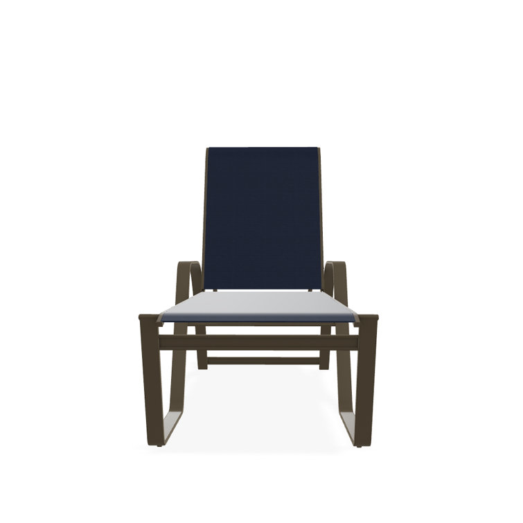Chaise longue inclinable Holna