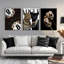 3 Piece Wrapped Canvas Print-1273113124