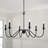 Weston 6 - Light Dimmable Classic / Traditional Chandelier-91094806