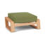 Pursuit Rectangle Outdoor Ottoman Patio Ottoman-442145743