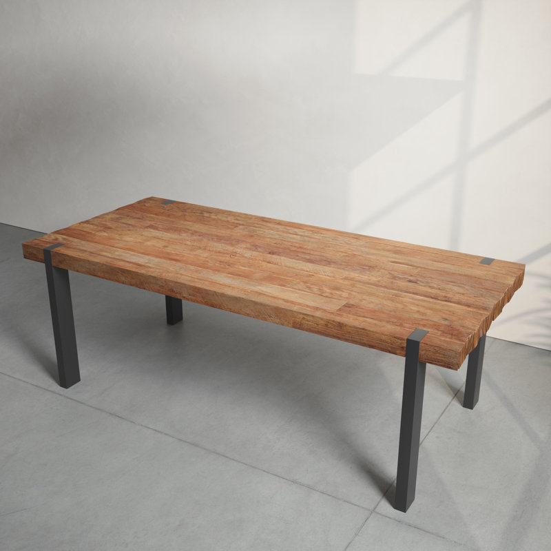 Rectangle Leelu Jonathon l 40 po, L 40 po x L 108 po