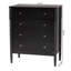 Commode à 4 tiroirs Lucera Mid-Century-921512008