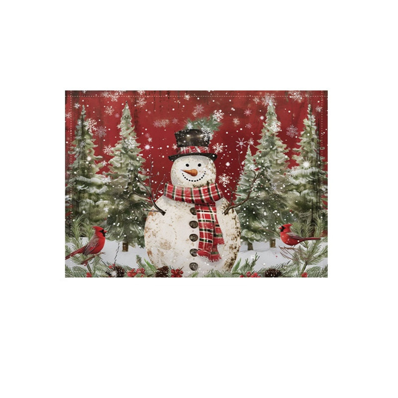 Ensemble de 4 napperons Christmas
