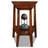 Hazleton Solid Wood Wedge Table-49671598