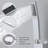 Swiveling Wall Mount Tub Filler Faucet With Handheld Shower-122690042
