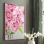 This Year's Peony II, reproduction encadrée - bois massif-1357568615-1357568636