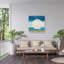 Michael Mullan, toile d'extérieur «Beachscape Shell V2»-87945800