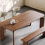 Ensemble de tables haut de gamme en bois massif-110567455