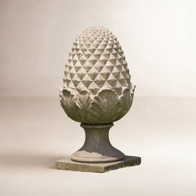Connerton Handcrafted Cast Stone Garden Statue