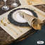 Assiettes de présentation rondes de 13 po-501430372