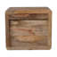 Keokuk 45cm W Solid Wood Bedside Table