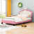 White/Pink
