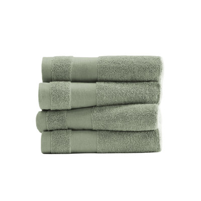 Ensemble de 4 essuie-mains 100% coton