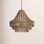 Ana Wrought Iron 6-Light Chandelier