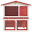 Melina Weather Resistant Rabbit Hutch-982101512