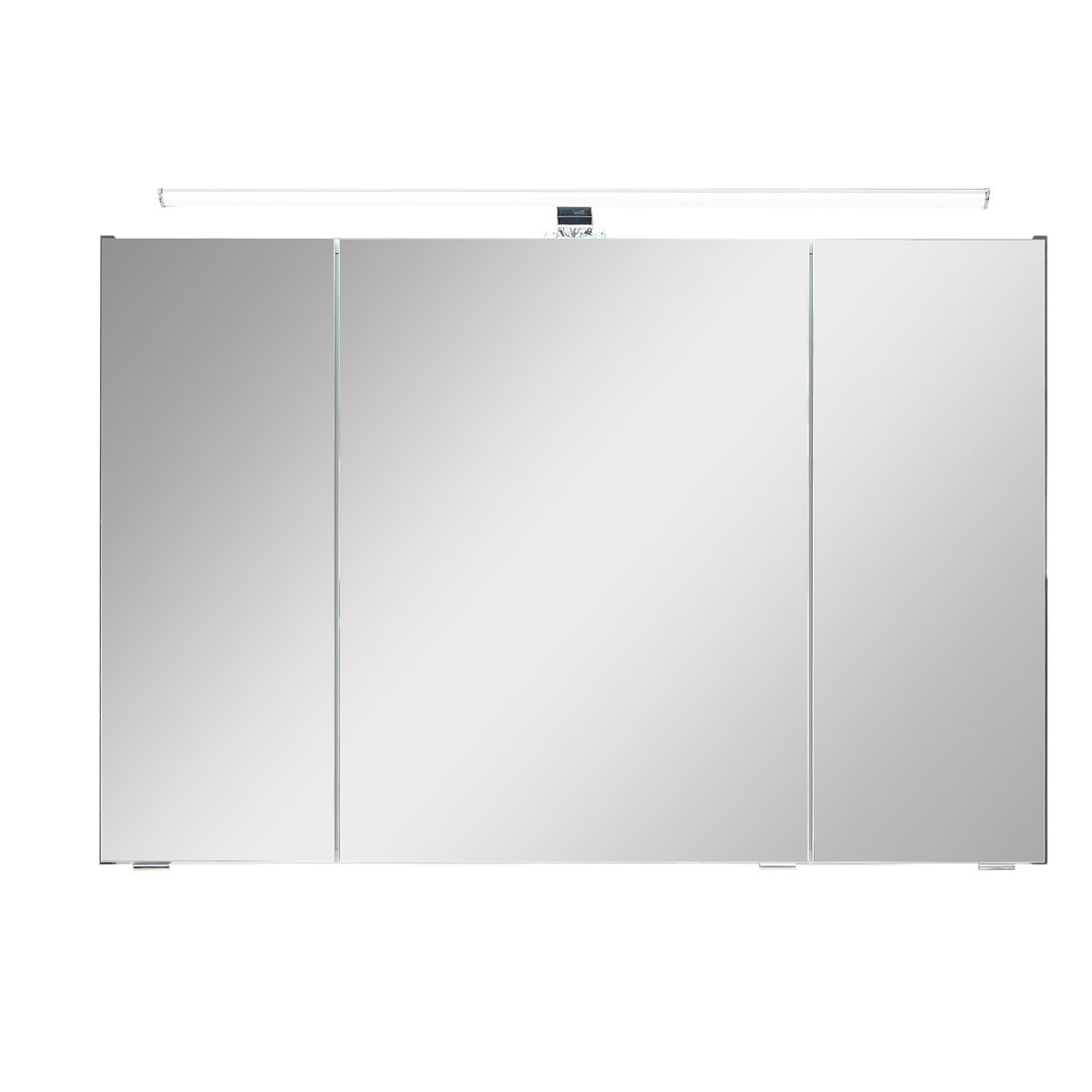 105 cm x 70 cm Spiegelschrank mit LED Beleuchtung