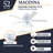 MaCenna 52'' Ceiling Fan with Light Kit-883726962