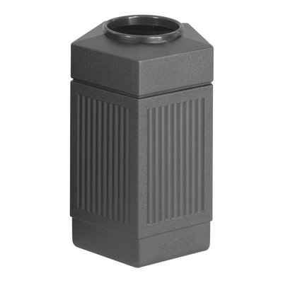 Canmeleon Pentagon Receptacle Plastic Gallon Trash Can