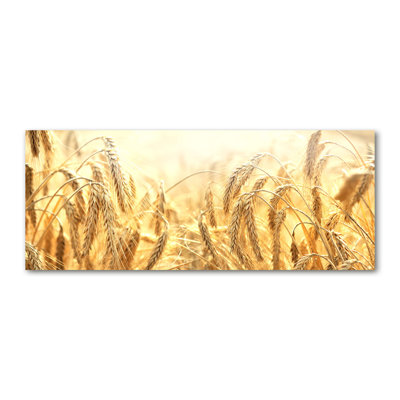 Grain - Wrapped Canvas Print