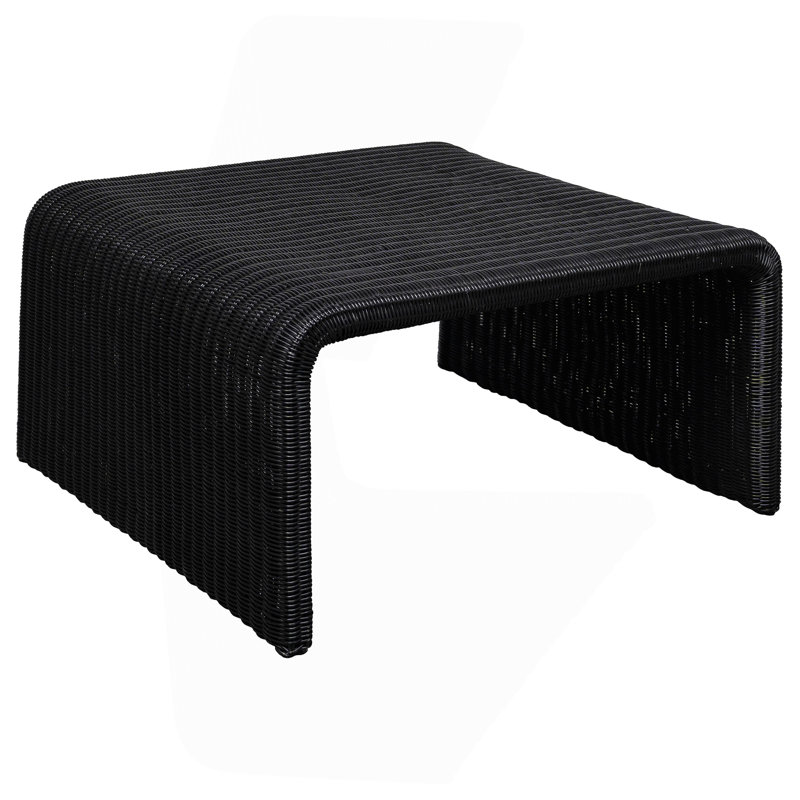 Table basse Woods, Noir