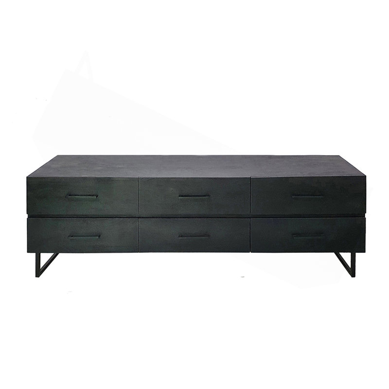 Armoire rectangulaire polyvalente avec plusieurs options de rangement pour la maison
