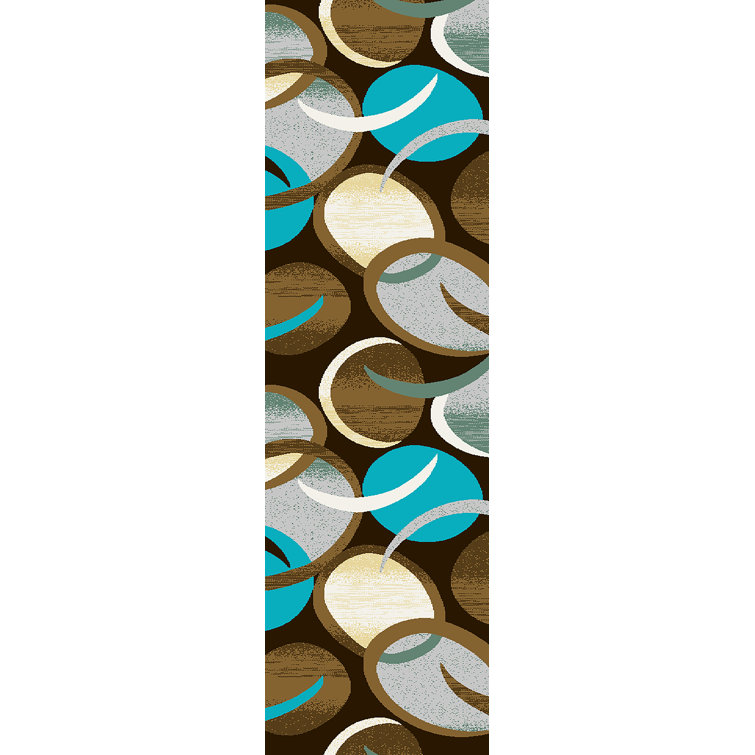 Mccampbell Performance Abstract Indoor Rug