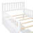 Watsons Size Wood Platform Bed With Guardrails On Both Sides And Two Storage Drawers-1894830950-1894830951