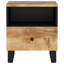 Table de chevet en bois massif Grettel-123130992-123130993