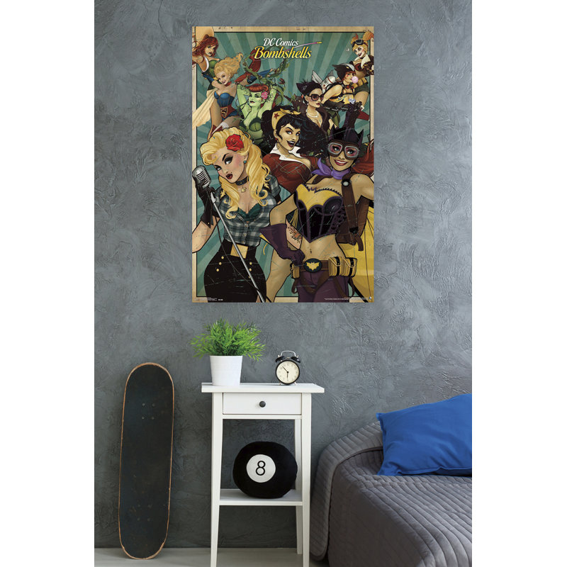 Impression sur papier dc bombshells