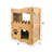 Petique's Feline Penthouse Cat House