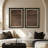 Set of 2 Premium Framed Art Artworks on Premium Canvas with 26"x36" Frame-496003308